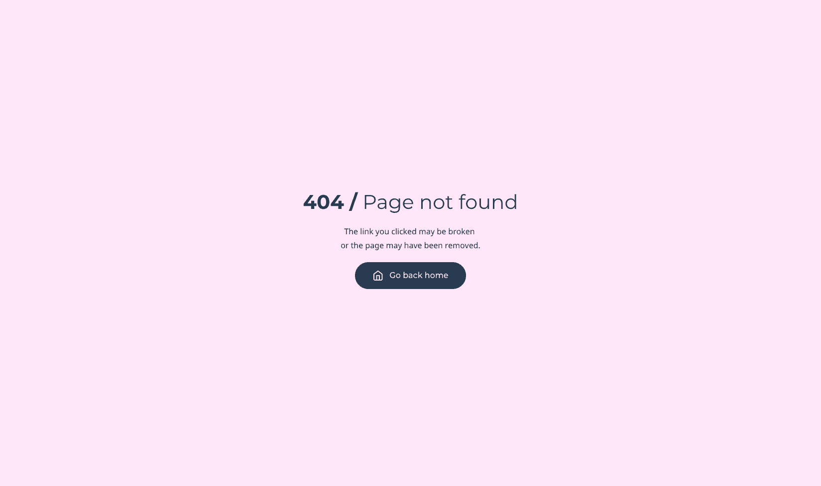 Purple 404 Page