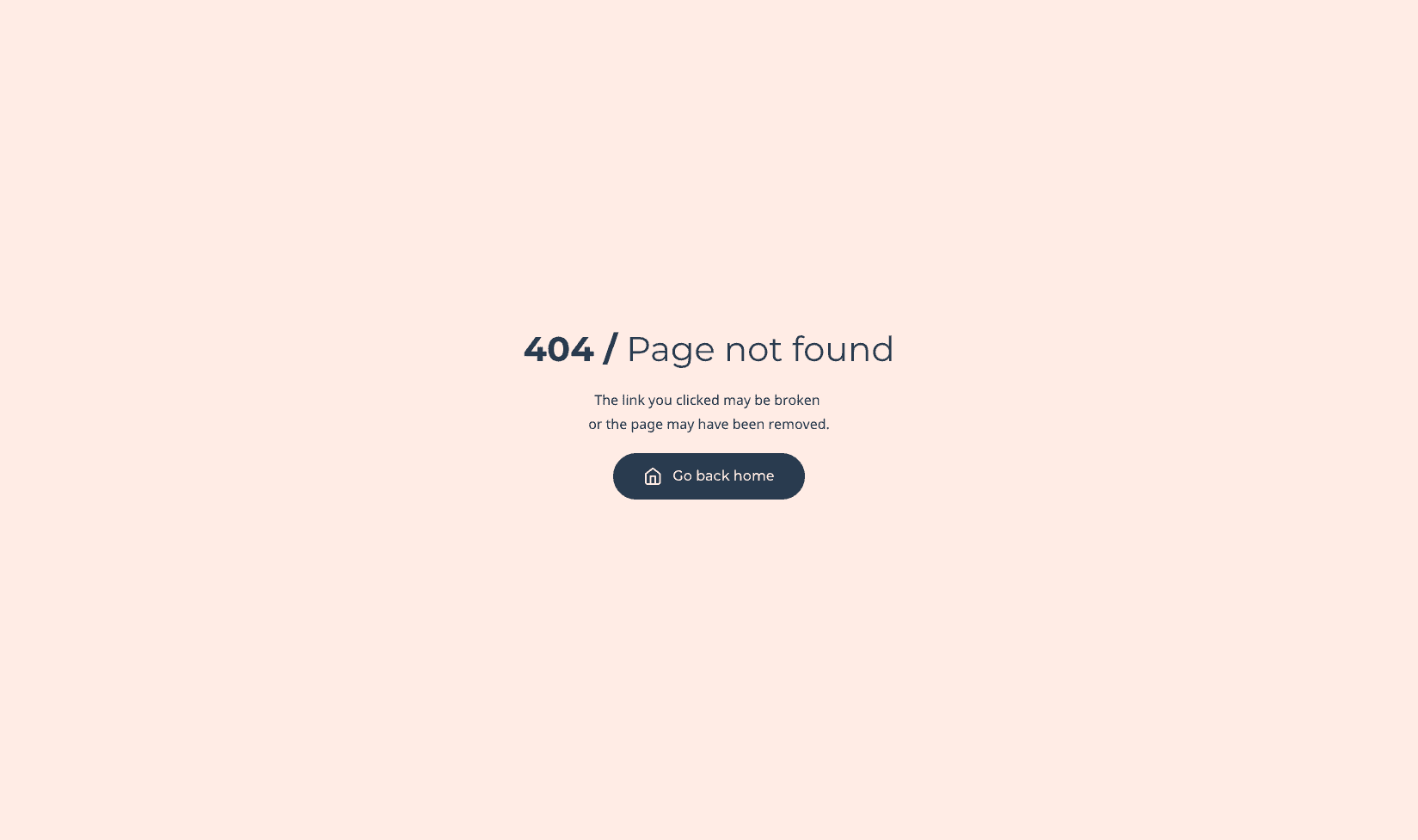 Red 404 Page